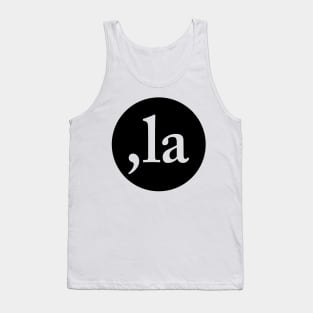 Comma La Tank Top